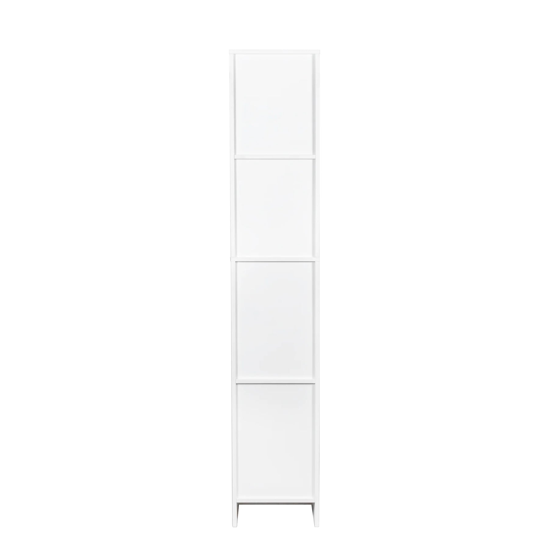 Slim Tall Storage Cabinet, Pantry Cabinet with Doors Shelves Small Space for Kitchen Living Room Bathroom - Product image 2