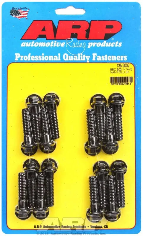 135-2002 ARP Fasteners Intake Manifold Bolt For Use With Chevy 502