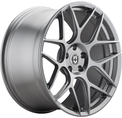 HRE FF01 Volkswagen Passat 20" Fitment - Liquid Silver