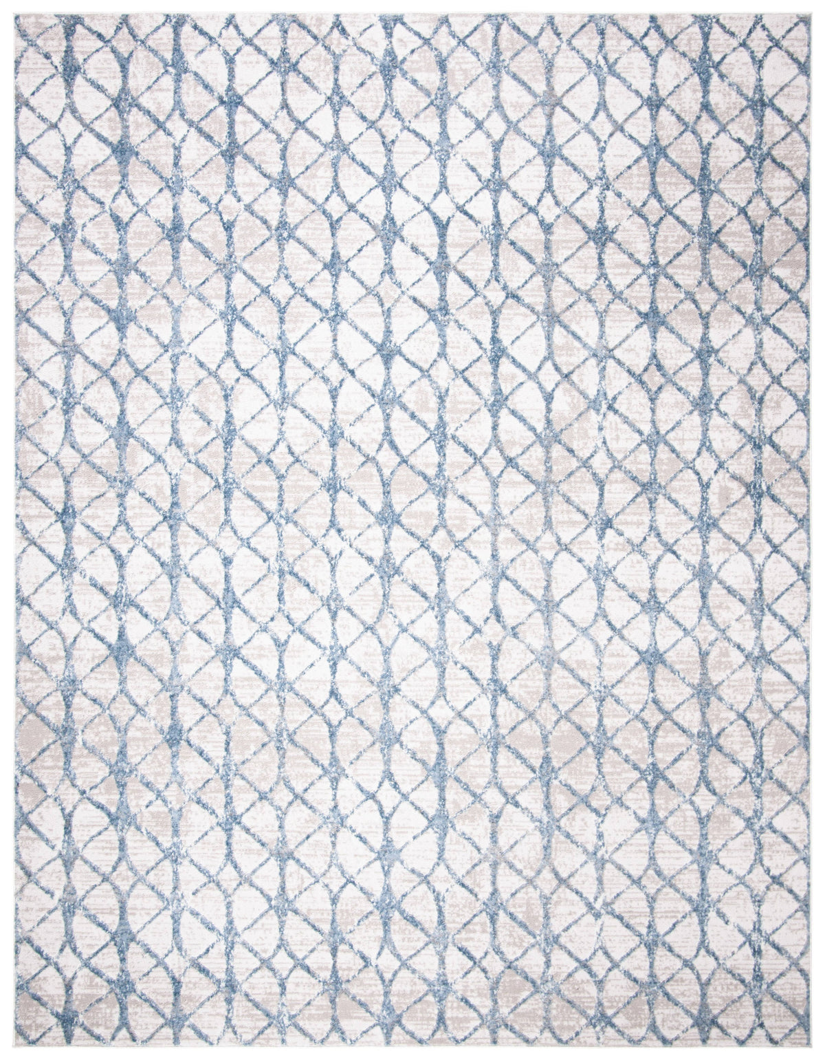 Safavieh Amelia Floella Geometric Area Rug, Grey/Blue, 9' Square - Product image 1