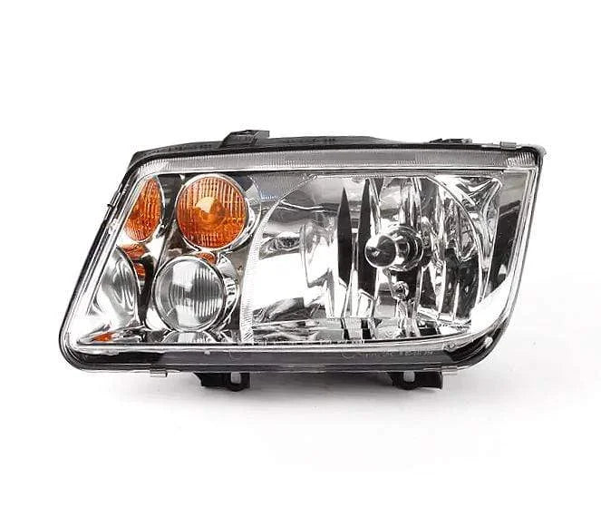 Hella Left Headlight Assembly OE Halogen w/ Fog - VW Mk4 Jetta