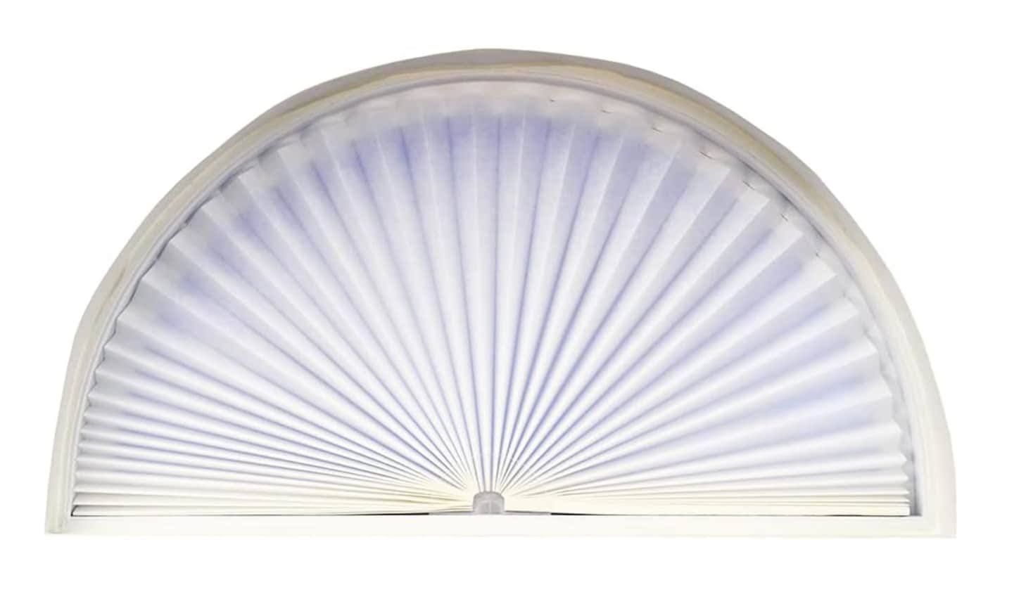 Redi Shade Arch Pleated Fabric Window Shade - Each - Product image 1