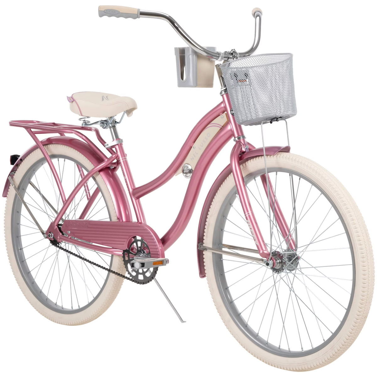 Huffy 26" Nel Lusso Cruiser Bike, Fits Riders 5'0"+, Light Blue, Adult, Women'S - Product image 3