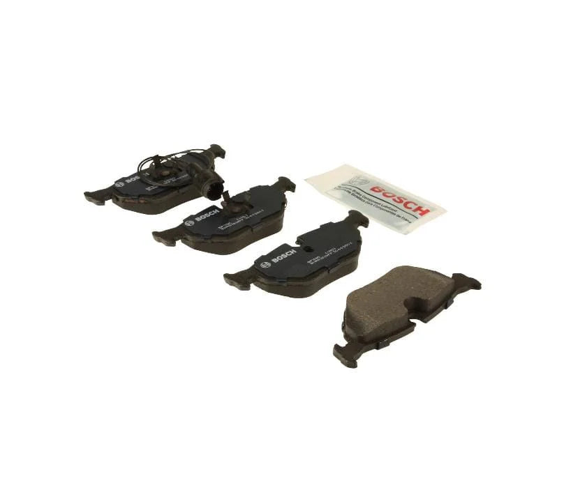 Rear Brake Pads w/ Shims - BMW E36 & E46 M3 / E36 Z3 M / E34 M5 / 5 Series / E32 7 Series
