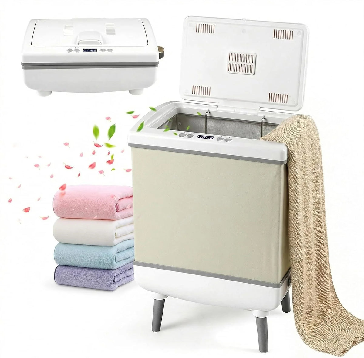Tangkula 35L Large Towel Warmer with Heating and Drying Modes for Bathroom - Product image 10