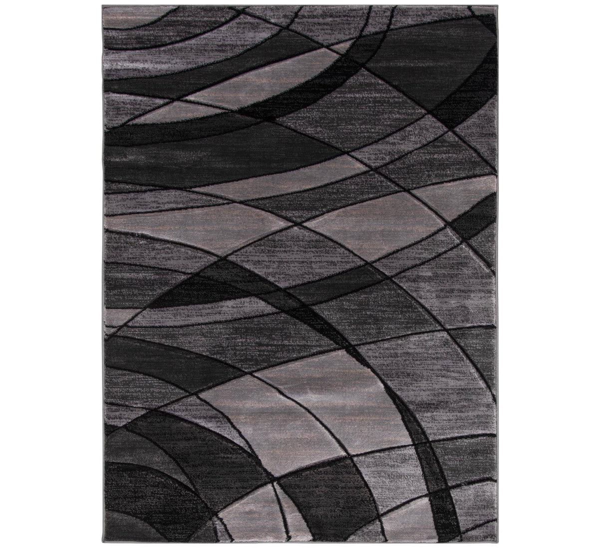 Better Homes & Gardens 30"x44" Gray Abstract Indoor Area Rug - Product image 1