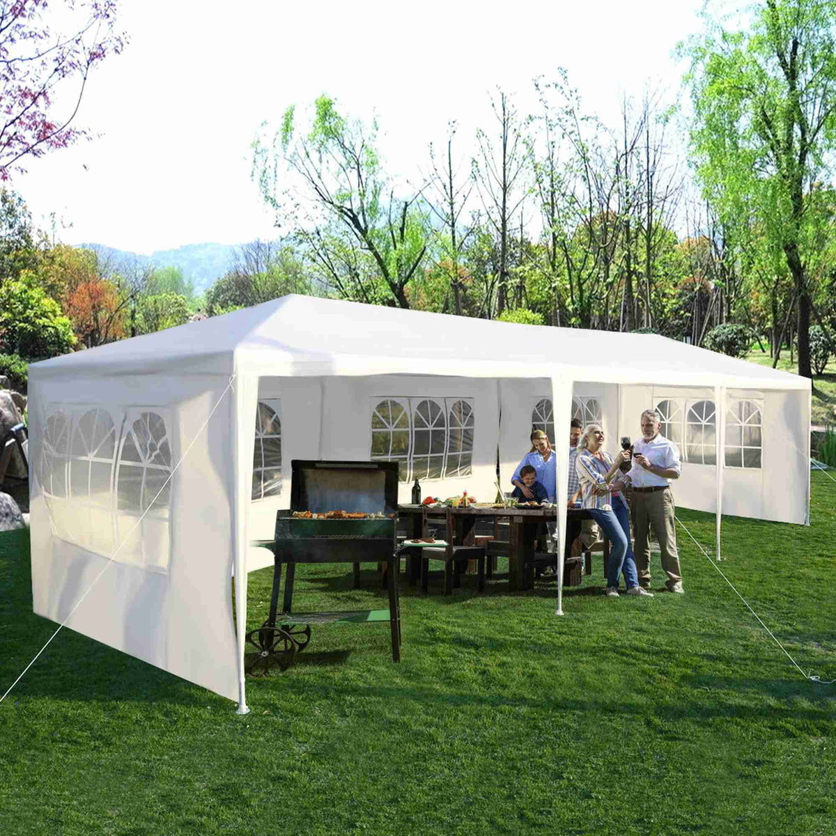 Costway 10'x30' Party Wedding Outdoor Patio Tent - Product image 1