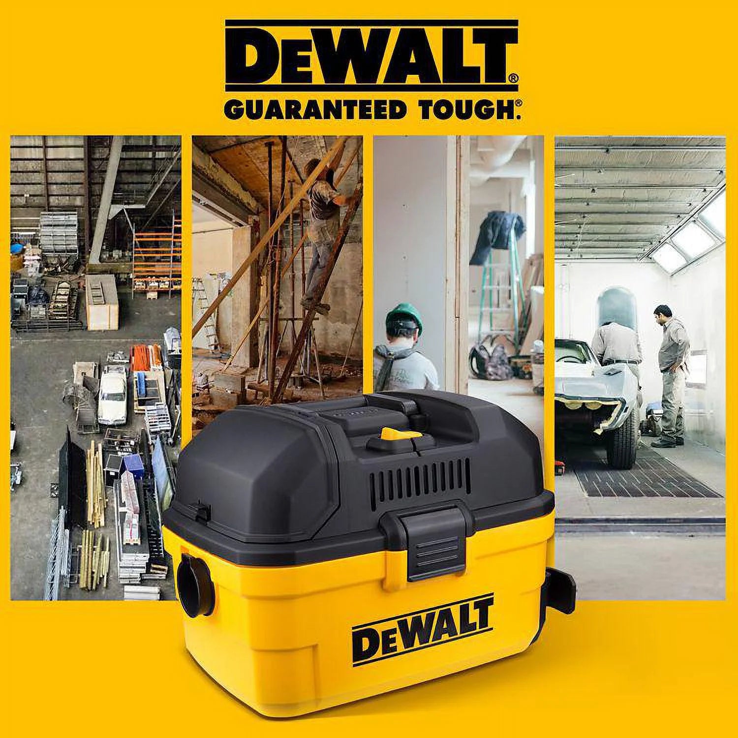 Dewalt 4 - Gal 5 - Peak Hp Toolbox Vac DXV04T - Product image 5