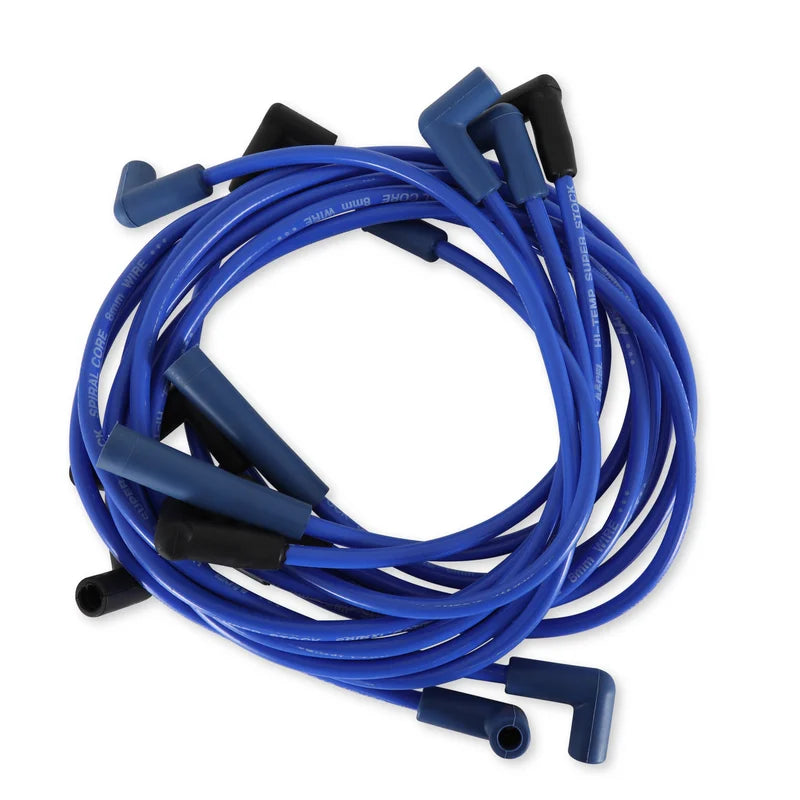 ACCEL 5049B - Custom Fit Super Stock Spiral Spark Plug Wire Set