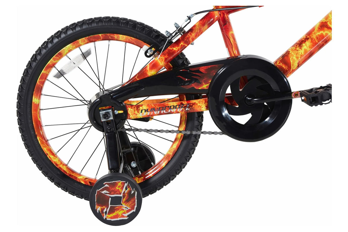 18" Dynacraft Firestorm Boys Bike, BMX, Ages 6 - 9, Durable Steel Frame - Product image 4