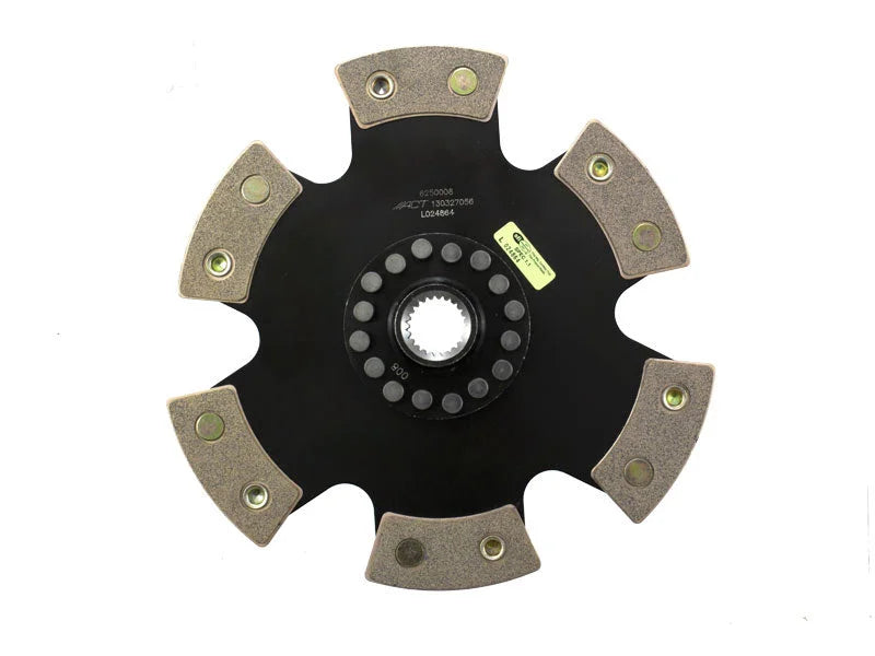 ACT 6250008 - 1991 Dodge Stealth 6 Pad Rigid Race Disc