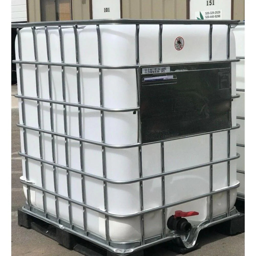 330 Gallon Food Grade IBC - Drinking Water, Rainwater Harvesting Container - Product image 1