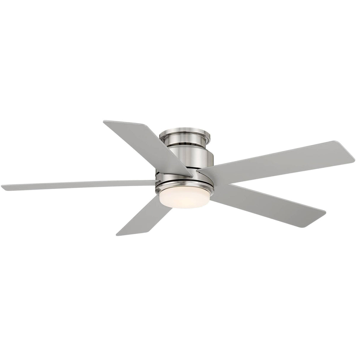 52" Casa Vieja Grand Palm Modern Indoor Outdoor Hugger Ceiling Fan with Dimmable LED Light Remote Control - Product image 1