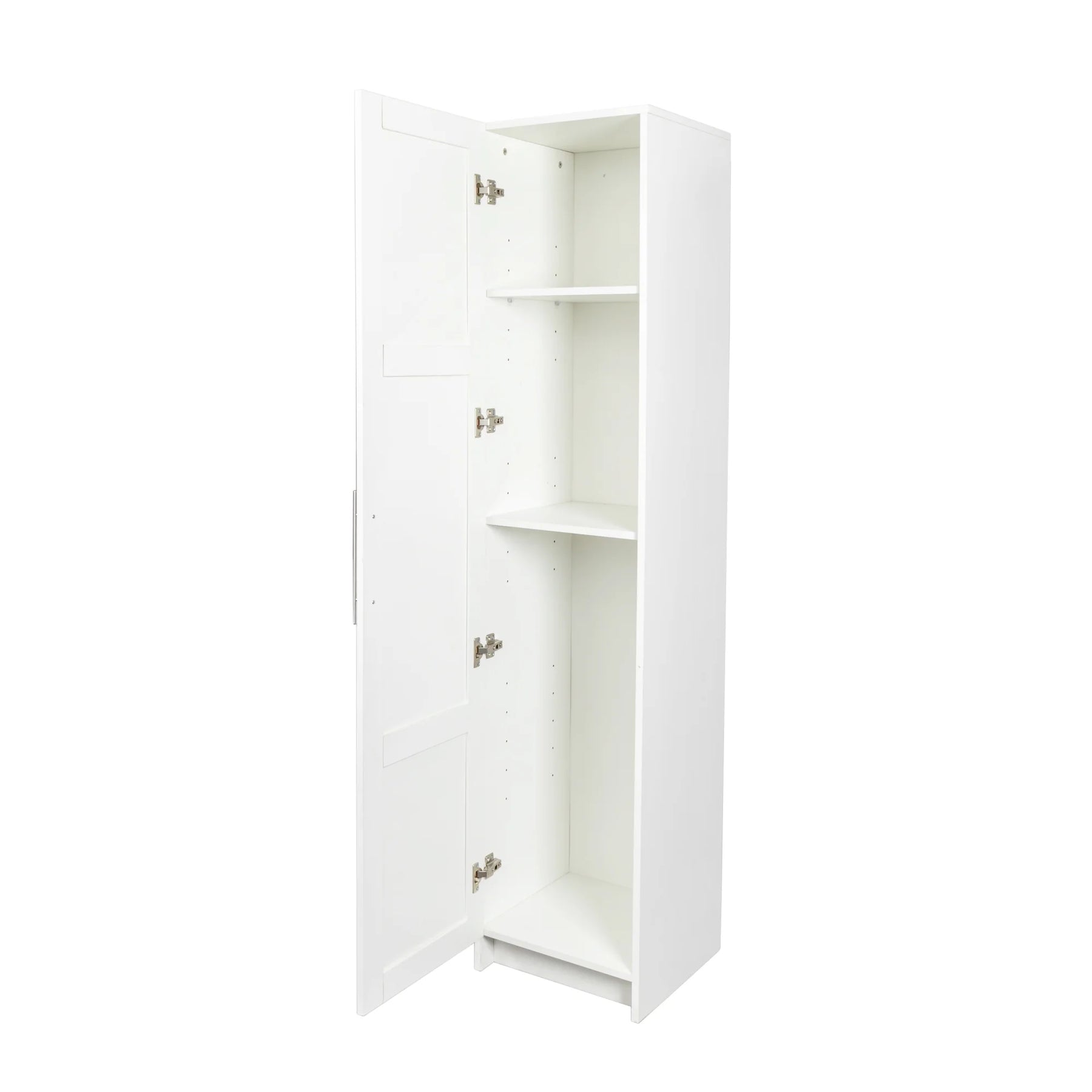 Slim Tall Storage Cabinet, Pantry Cabinet with Doors Shelves Small Space for Kitchen Living Room Bathroom - Product image 24