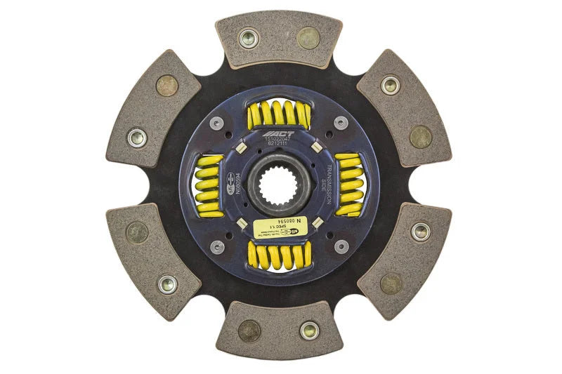 Advance Clutch 1986 Honda Accord 6 Pad Sprung Race Disc