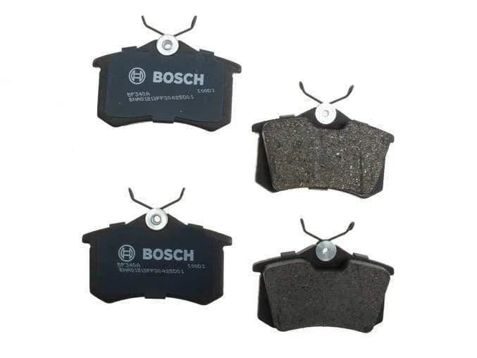 Bosch QuietCast Brake Pads - Rear