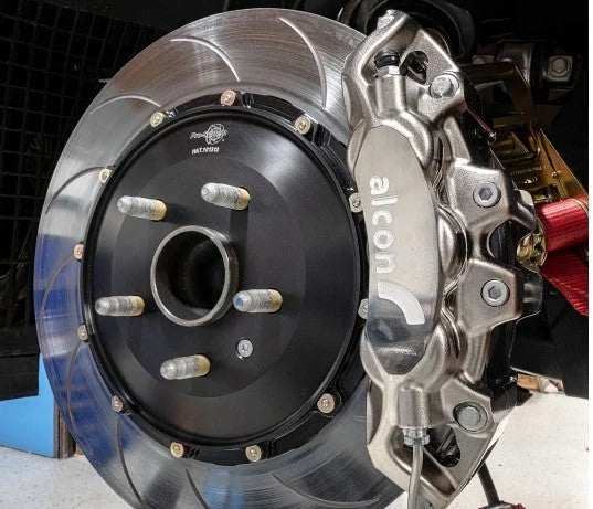 Alcon Porsche 992 GT3 and GT3 RS Brake Kit