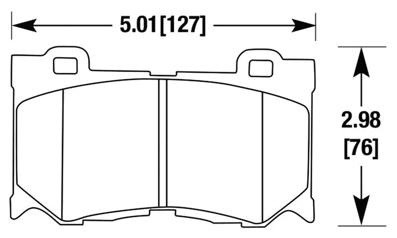 Hawk Performance HB601 Series Brake Pad