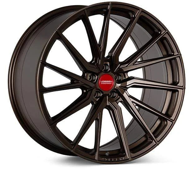 Vossen Custom HF4T Wheel in Satin Bronze