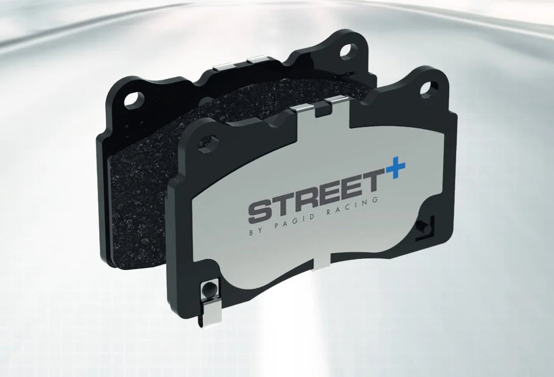 Pagid Street+ brake pad Axle Set T8192SP2001 FMSI: 8849-D1633