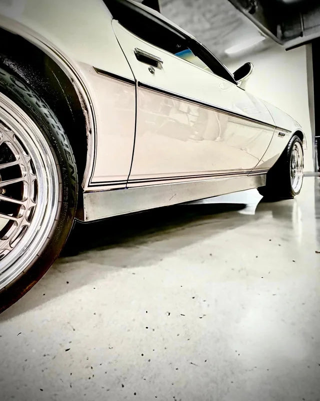 1970-1981 Camaro Side Skirt - Rocker Panel Covers - 2nd Gen