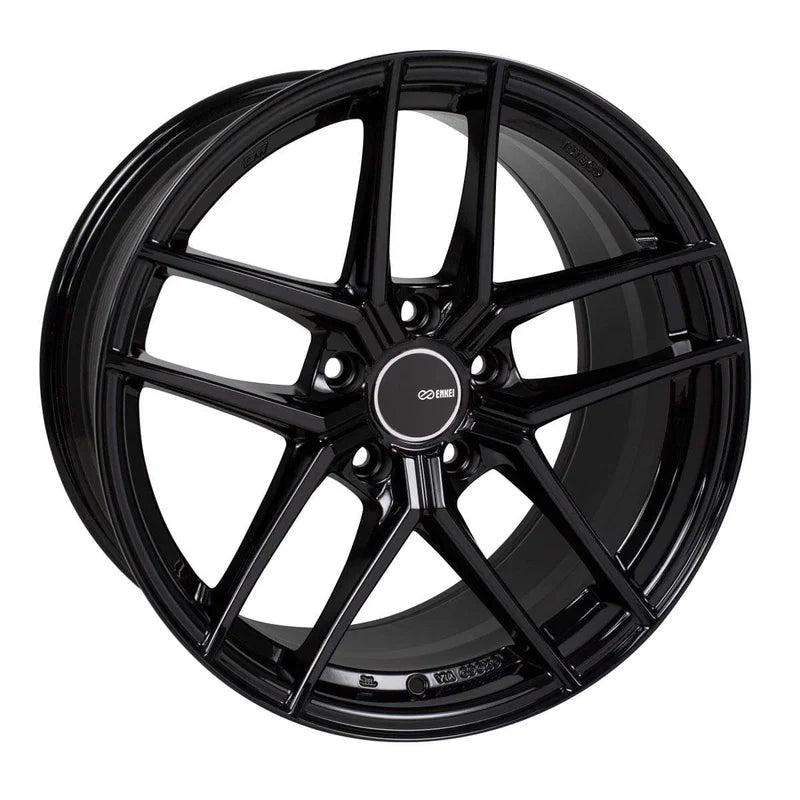 Enkei TY5 19" 5x120 Gloss Black