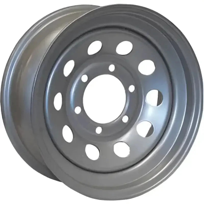 Americana 20539 15X6 Mod 6H-5.5 Silver