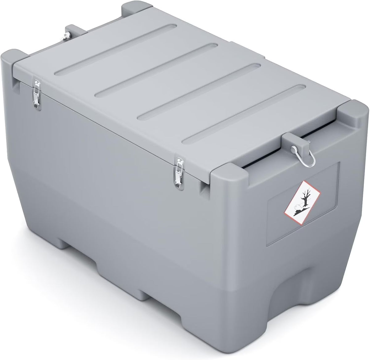 Fuel Transfer Tank, 50 Gallon for Gasoline & Diesel, Gas Tank with 10.6 GPM Fast Flow Rate 12V DC Transfer - Product image 5