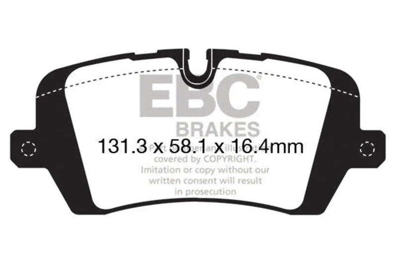 EBC - Rear Yellowstuff Pad PN DP42161R