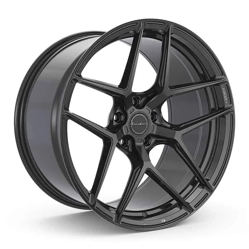 Brixton Forged RF7 22" Porsche Cayenne Fitment - Satin Black