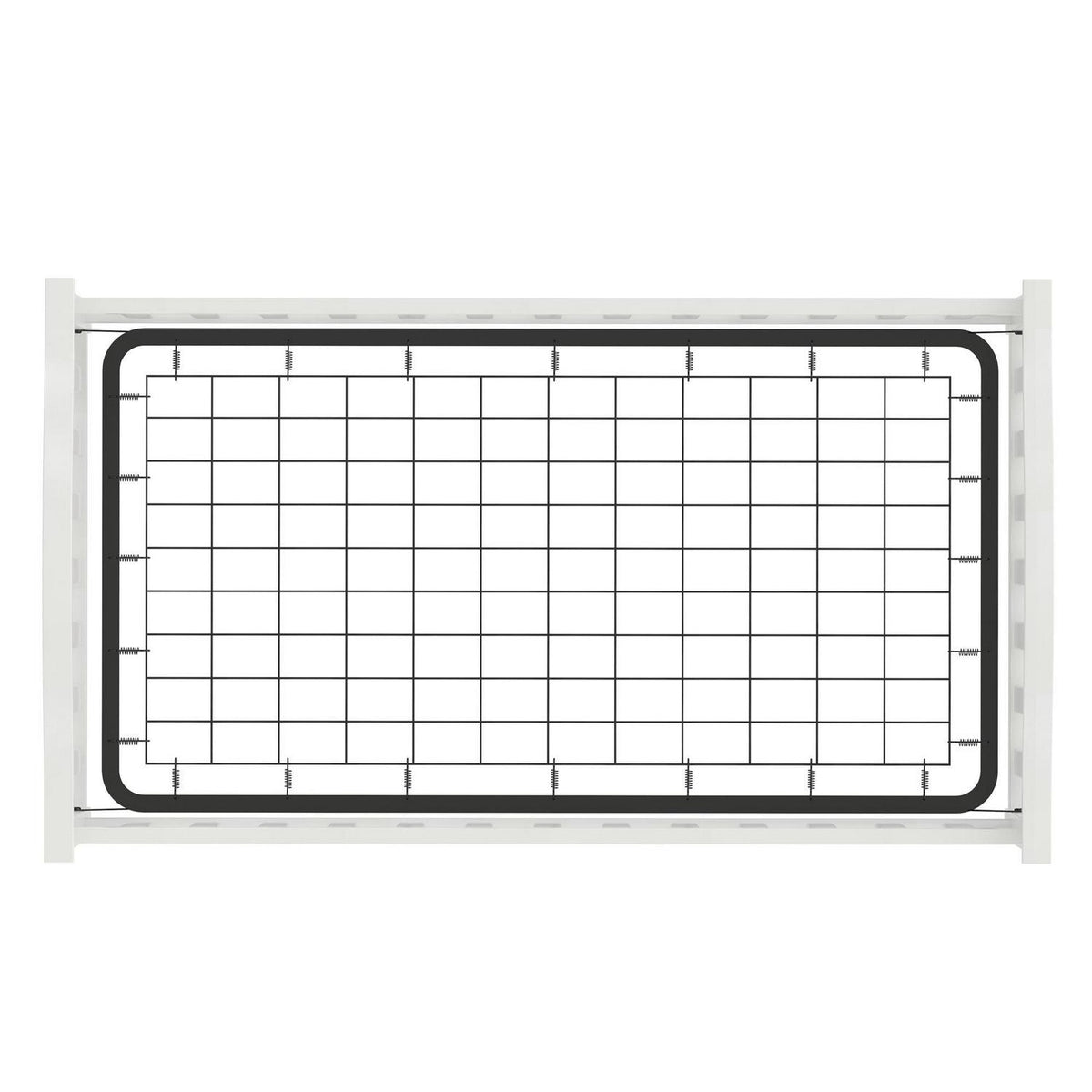 Baby Relax Adele 3 - in - 1 Convertible Crib. White
