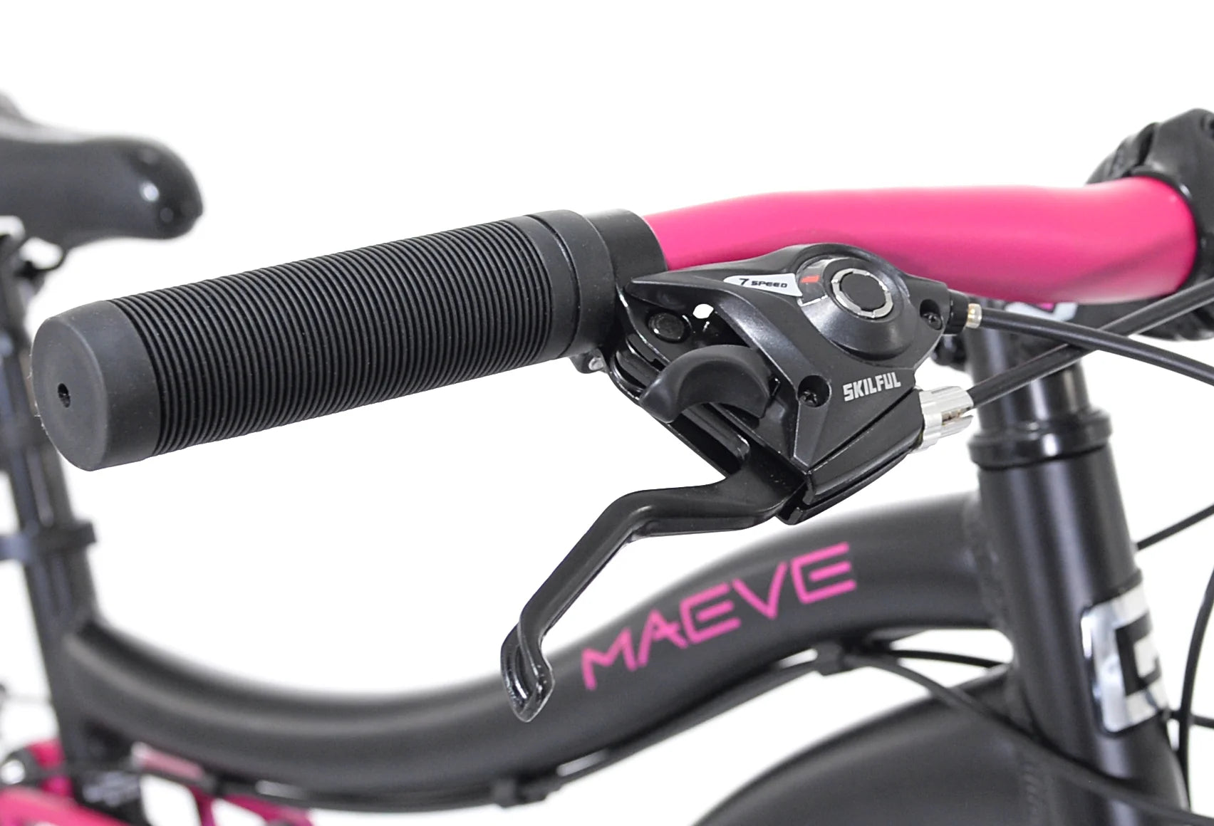 Kent Genesis Maeve Mountain Bike, 26" Wheels, Adults Ages 13+, Black and Pink - Product image 5