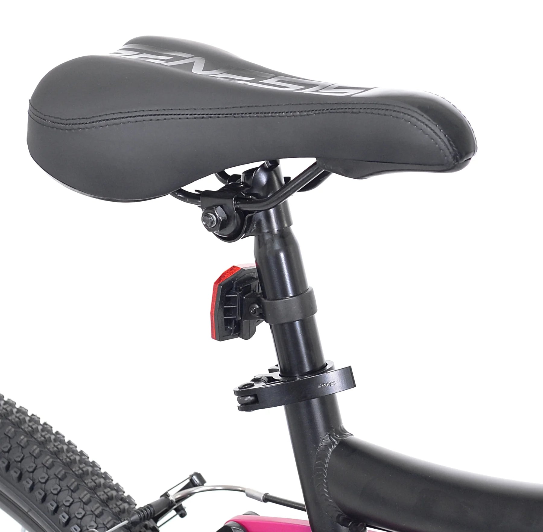 Kent Genesis Maeve Mountain Bike, 26" Wheels, Adults Ages 13+, Black and Pink - Product image 4