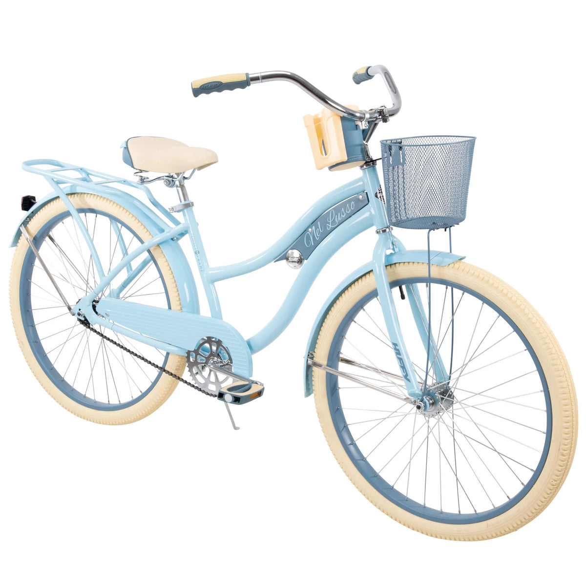 Huffy 26" Nel Lusso Cruiser Bike, Fits Riders 5'0"+, Light Blue, Adult, Women'S - Product image 9
