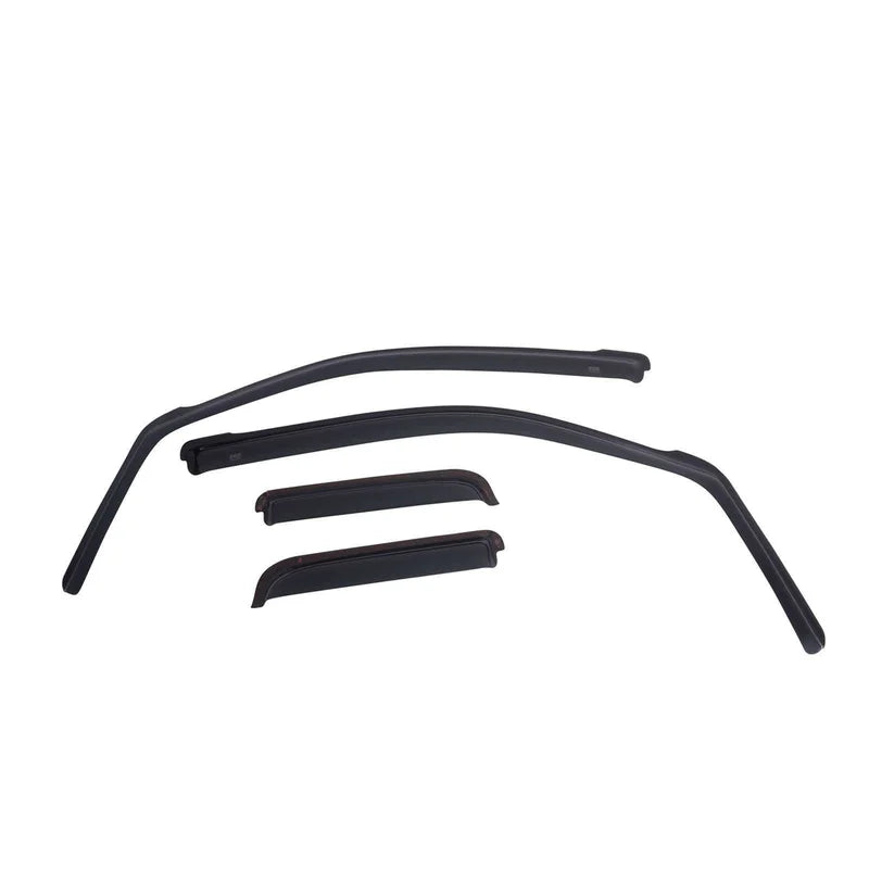 EGR - 572965 - USA Black In Channel Style Window Visors