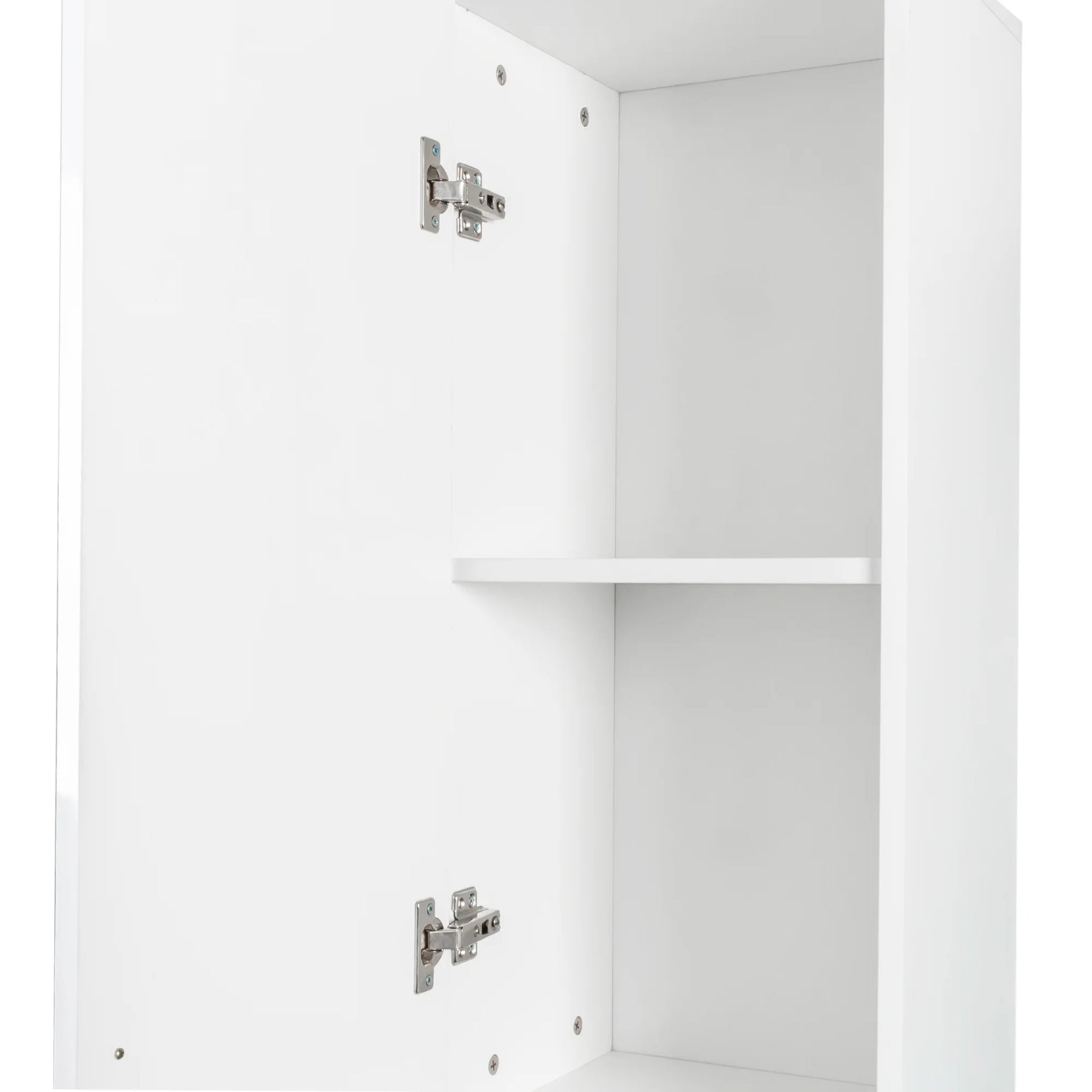 Slim Tall Storage Cabinet, Pantry Cabinet with Doors Shelves Small Space for Kitchen Living Room Bathroom - Product image 4