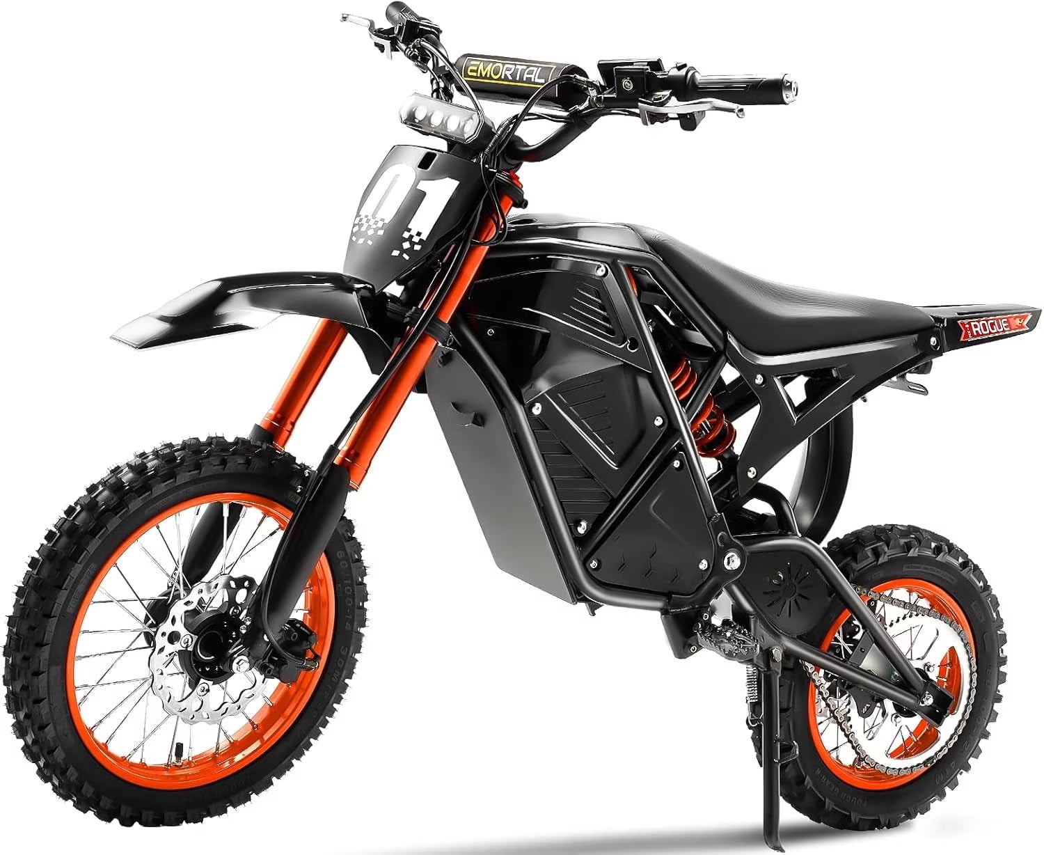 2000W Electric Dirt Bike for Adults Ridingtimes GT73 UL2849, Brushless Hub Motor - Product image 3