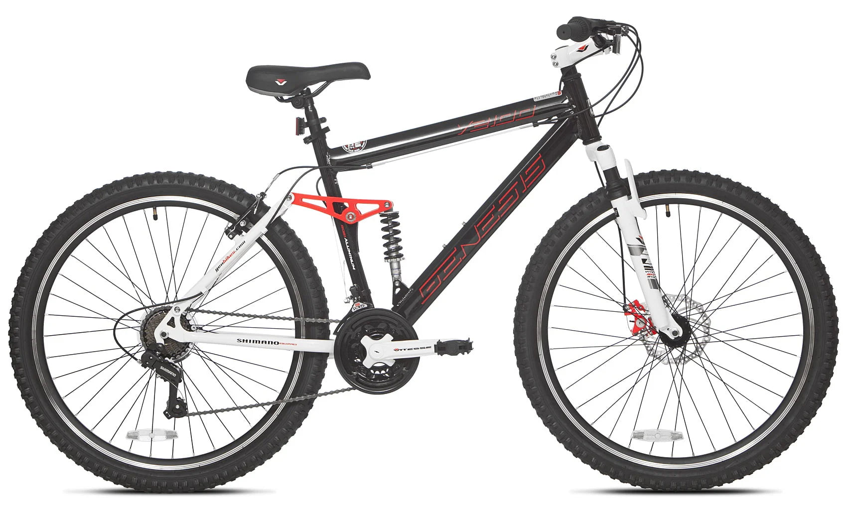 Genesis 27.5" V2100 Men'S Mountain Bike, Black - Product image 2
