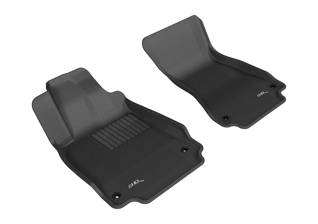 3D MAXpider L1AD02211509 - 2012-2018 Audi A6/A7/S6/S7/RS7 Kagu 1st Row Floormat - Black