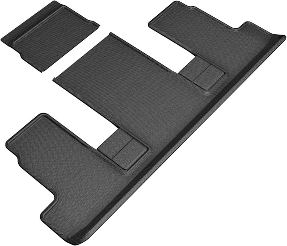 3D MAXpider L1CH08631509 - 2018-2020 Chevrolet/Buick Traverse/Enclave Kagu 3rd Row Floormats - Black