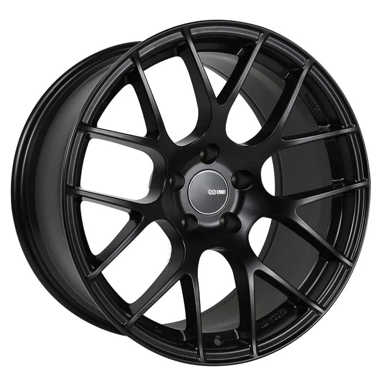 Enkei RAIJIN 18" 5x120 Black