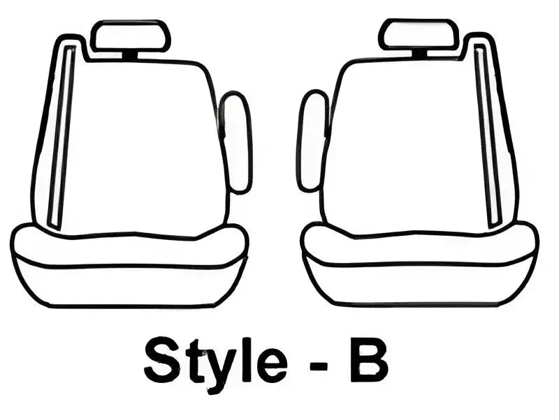 SS3245PCGY Covercraft Seat Cover Seat Style B - Bucket With