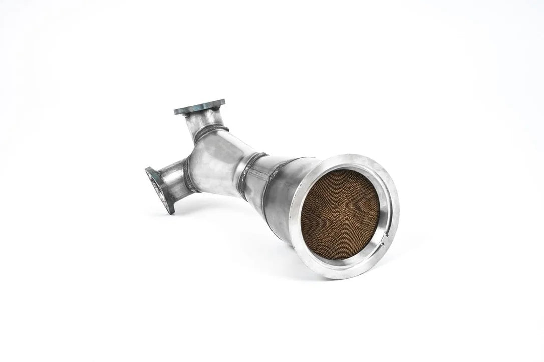 MIlltek Large Bore Downpipe with Hi-Flow Cat | B9 SQ5