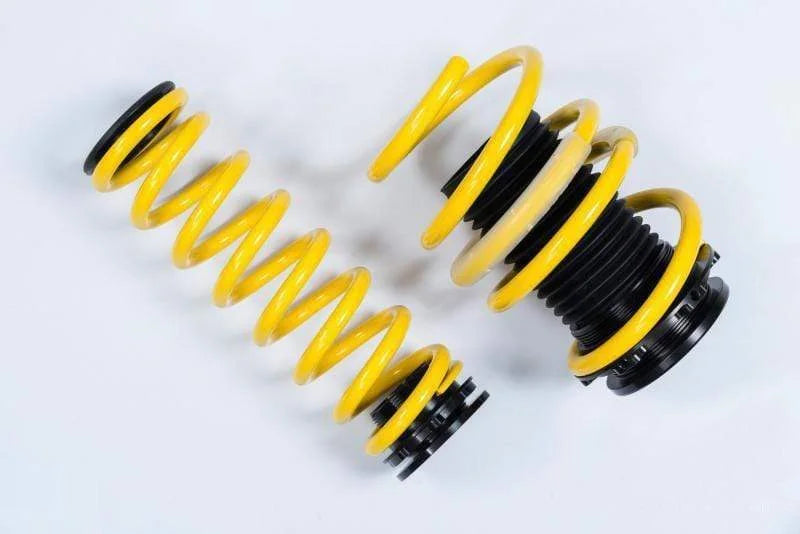ST Suspension Adjustable Lowering Springs - Audi A5/S5 B9 with Electronic Dampers