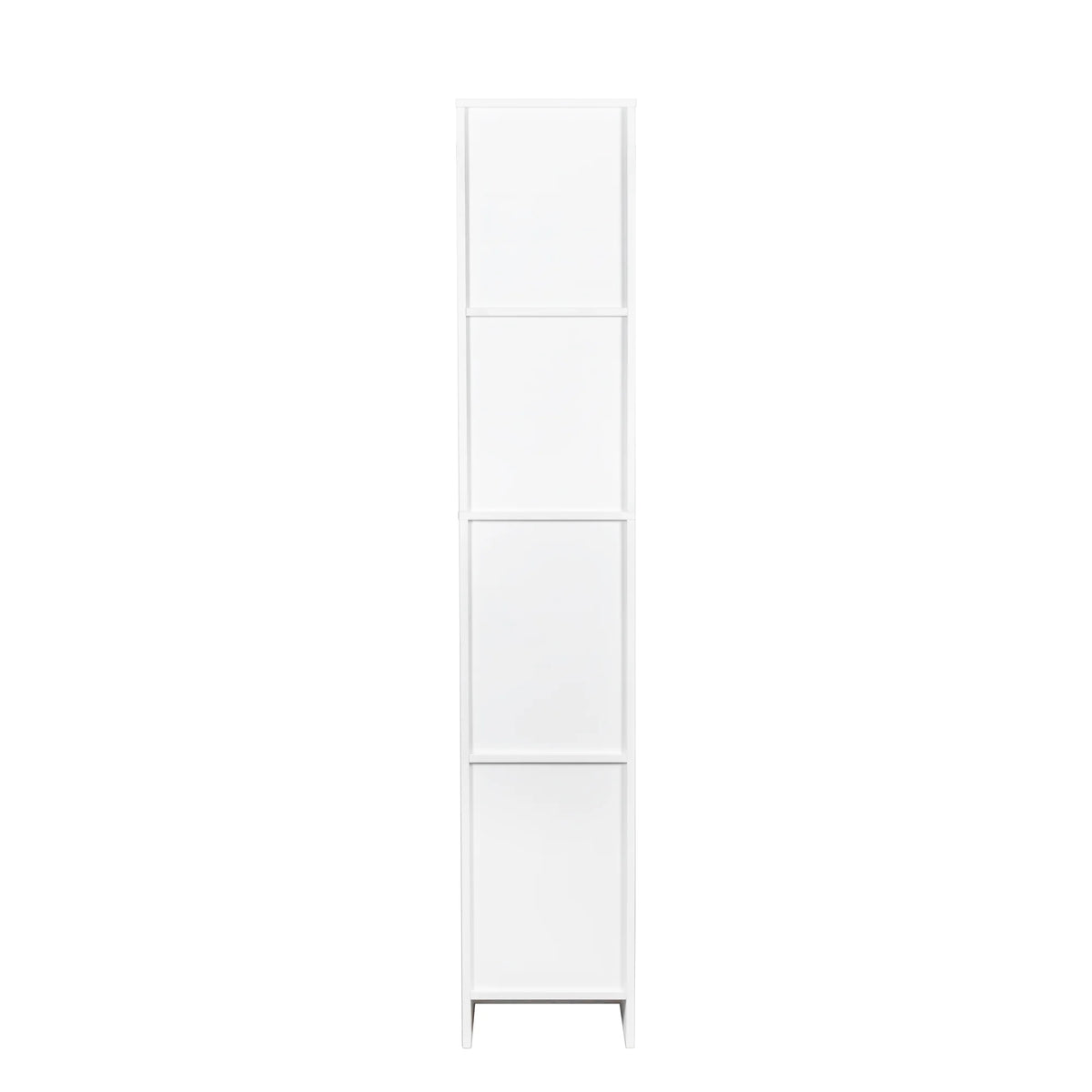 Slim Tall Storage Cabinet, Pantry Cabinet with Doors Shelves Small Space for Kitchen Living Room Bathroom - Product image 2