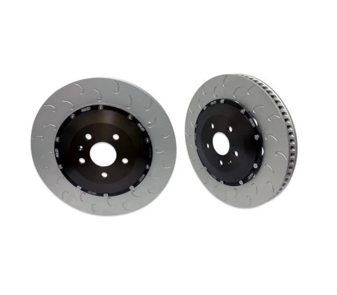 2-Piece Floating Front Brake Rotor Upgrade Kit - Audi 8V.5 RS3