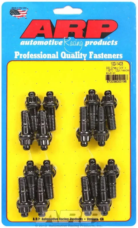 100-1403 ARP Fasteners Exhaust Header Stud For Use With Chevy Big