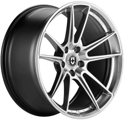 HRE FF04 Audi A3/S3/RS3 19" Fitment - Liquid Metal