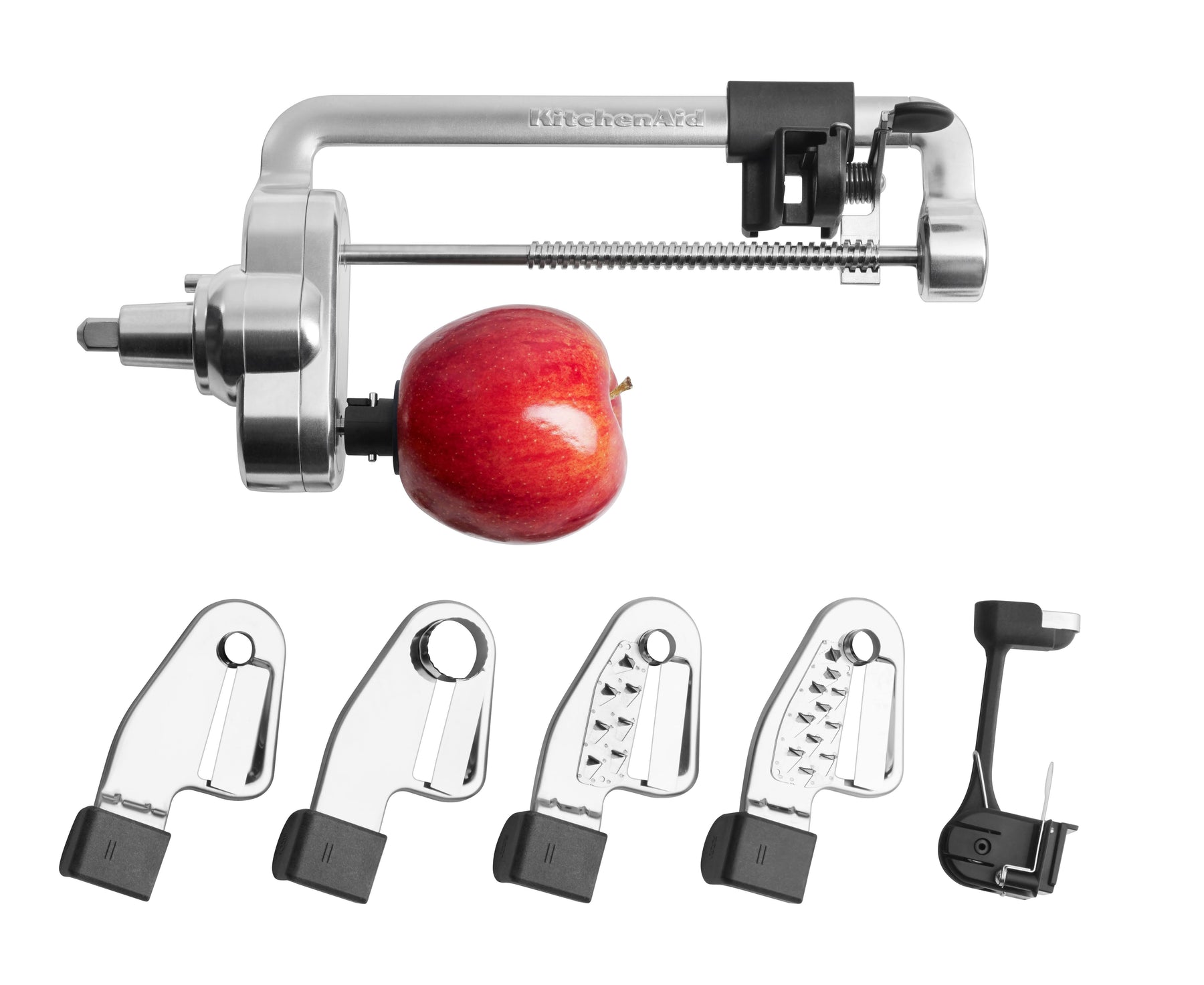 KitchenAid Spiralizer with Peel, Core and Slice - Ksm1apc, Silver - Product image 1