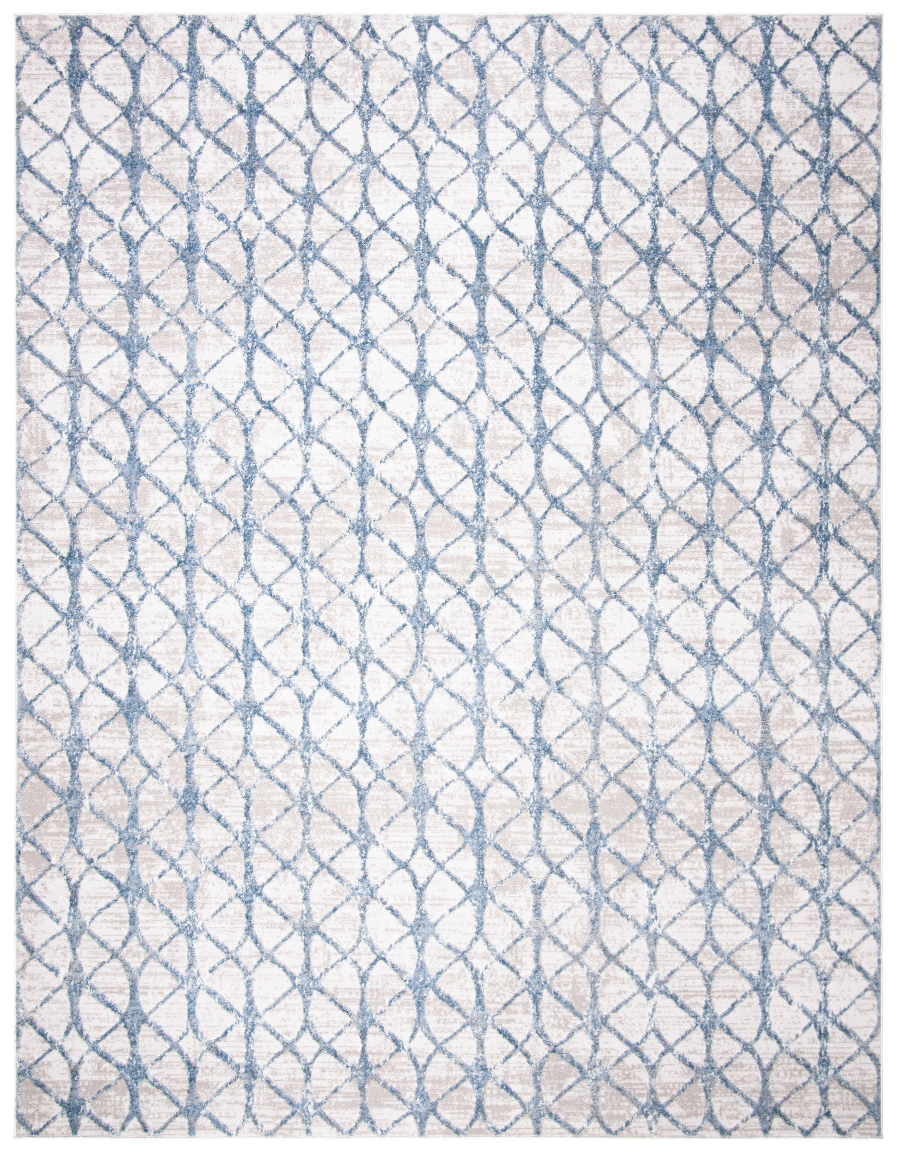 Safavieh Amelia Floella Geometric Area Rug, Grey/Blue, 9' Square - Product image 1